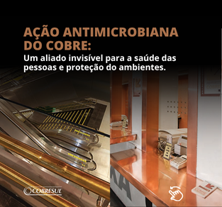 Cobre: Um Aliado Invisível para a Saúde das Pessoas e Proteção dos Ambientes
